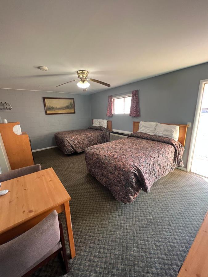 Western Motel Sayre Eksteriør bilde