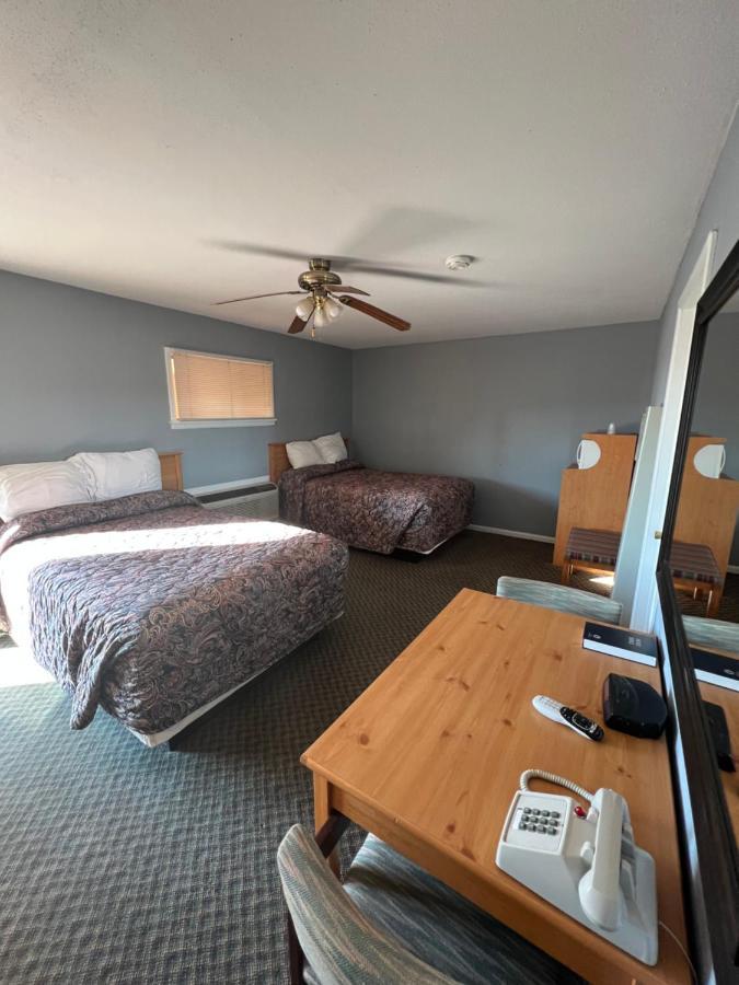 Western Motel Sayre Eksteriør bilde